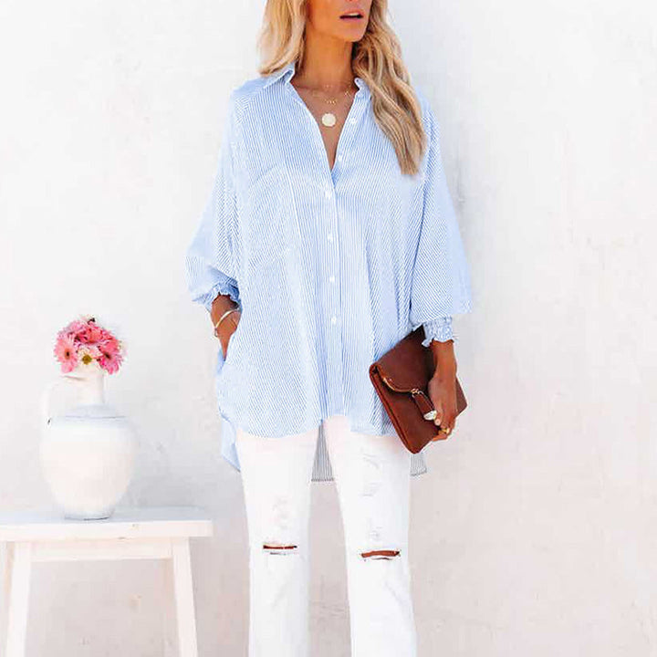 Maurie | Classic Striped Relaxed-Fit Shirt