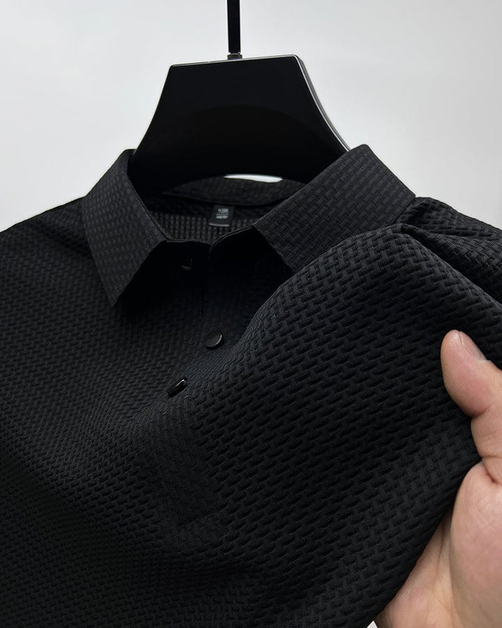 Nicolas | Stylish Button-Up Polo Shirt