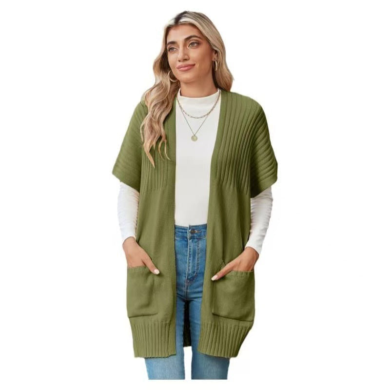 Coraline | Lightweight Open-Front Knit Cardigan