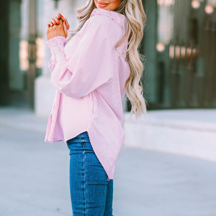 Maurie | Classic Striped Relaxed-Fit Shirt