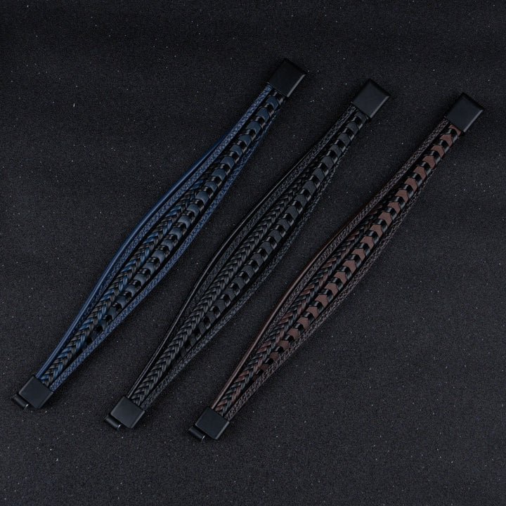 Nolan | Classic Braided Viking Bracelet