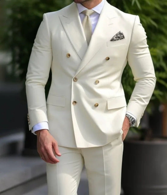 Gregory | Double-Breasted Tailored Suit