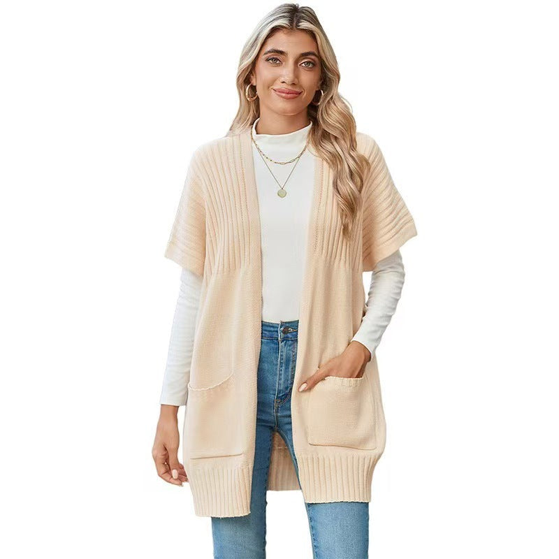 Coraline | Lightweight Open-Front Knit Cardigan