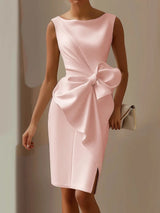 Adelaide | Elegant Bow Dress