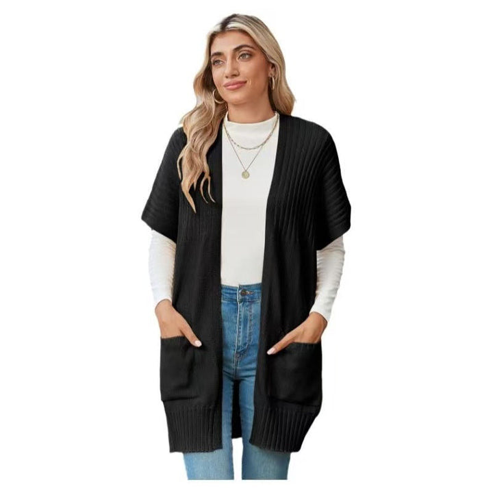 Coraline | Lightweight Open-Front Knit Cardigan