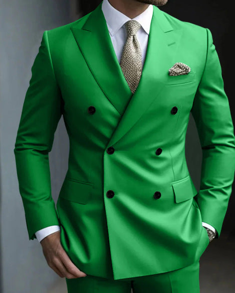 Gregory | Double-Breasted Tailored Suit