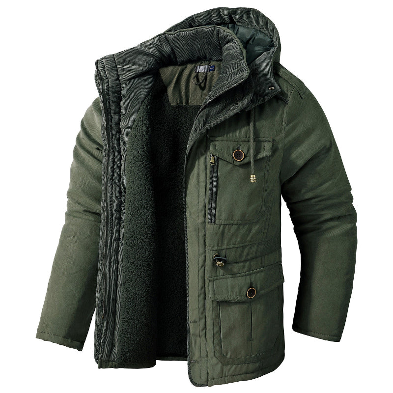 Weston | Insulated Hooded Parka