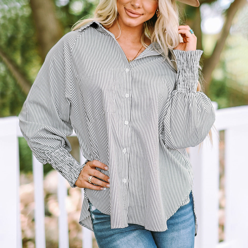 Maurie | Classic Striped Relaxed-Fit Shirt