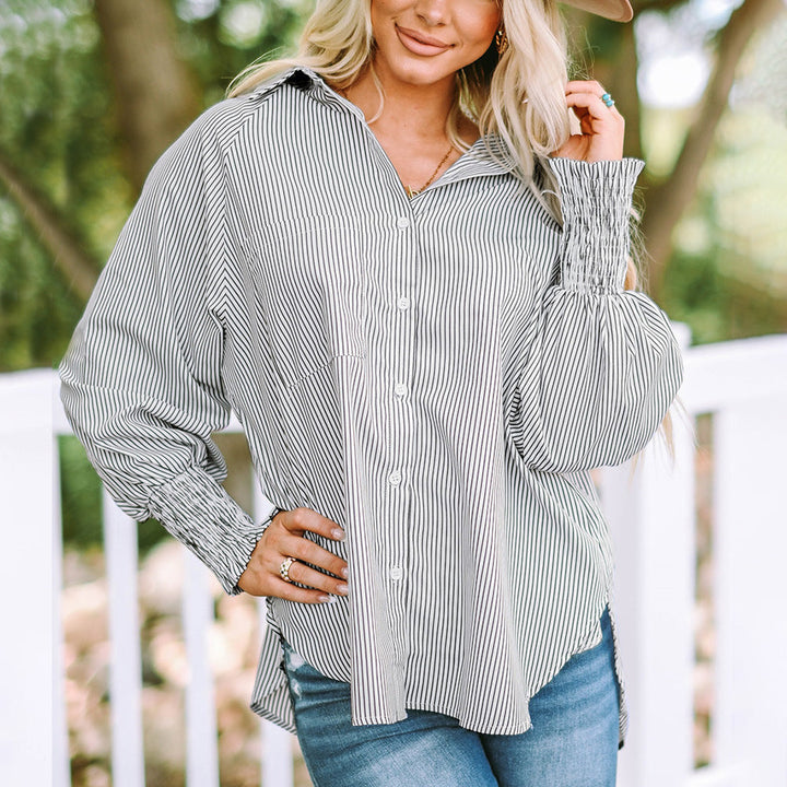 Maurie | Classic Striped Relaxed-Fit Shirt