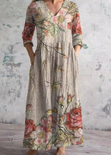 Elara | Light & Effortless Floral Dress