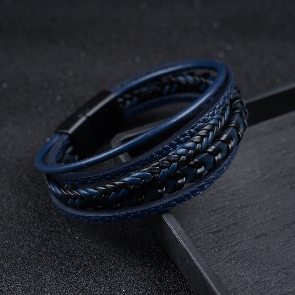 Nolan | Classic Braided Viking Bracelet