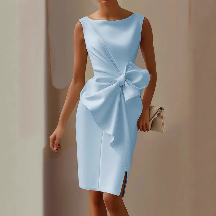 Adelaide | Elegant Bow Dress