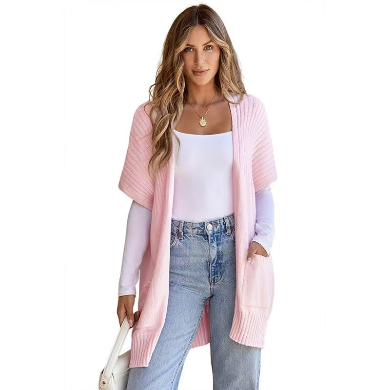 Coraline | Lightweight Open-Front Knit Cardigan