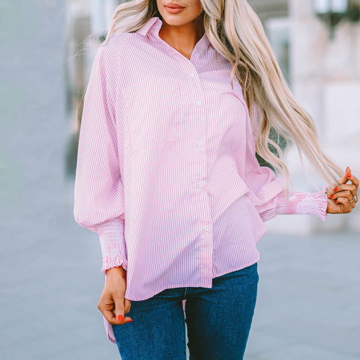 Maurie | Classic Striped Relaxed-Fit Shirt