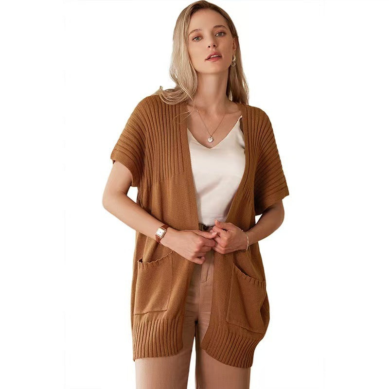 Coraline | Lightweight Open-Front Knit Cardigan