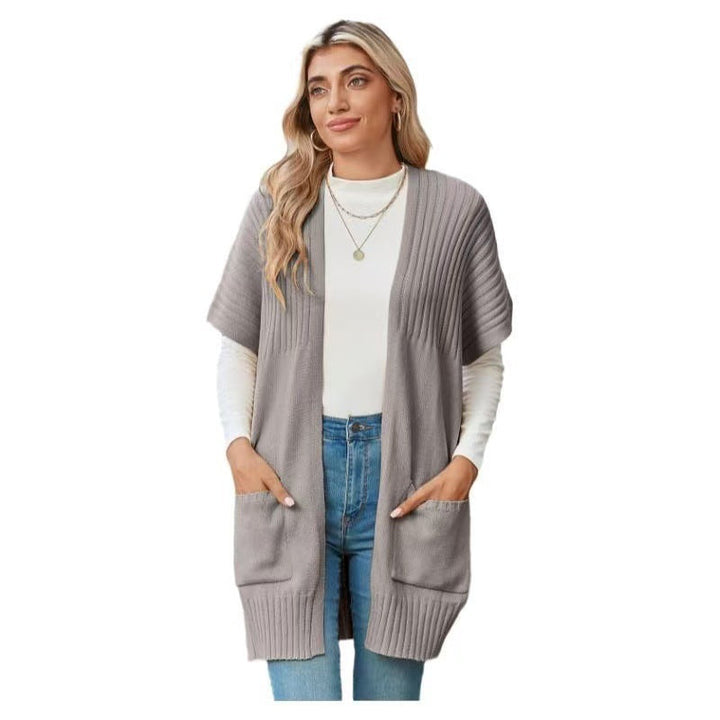 Coraline | Lightweight Open-Front Knit Cardigan