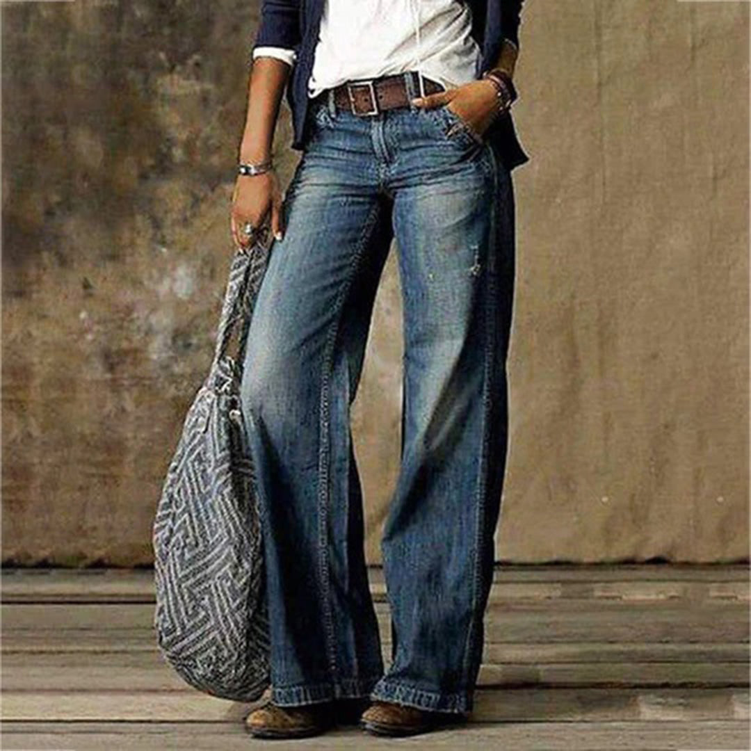 Camilla | Relaxed Wide-Leg Jeans