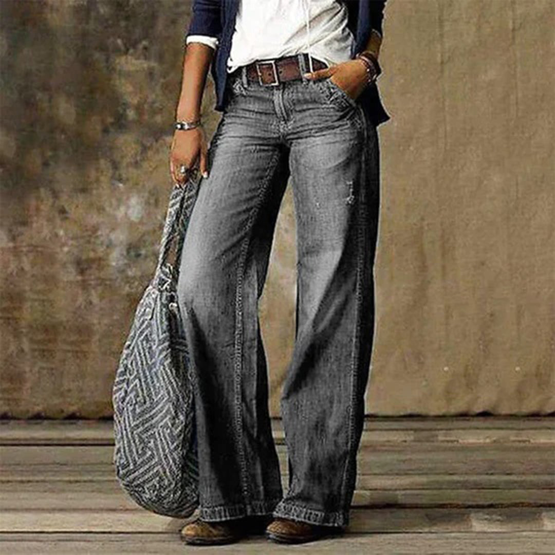 Camilla | Relaxed Wide-Leg Jeans