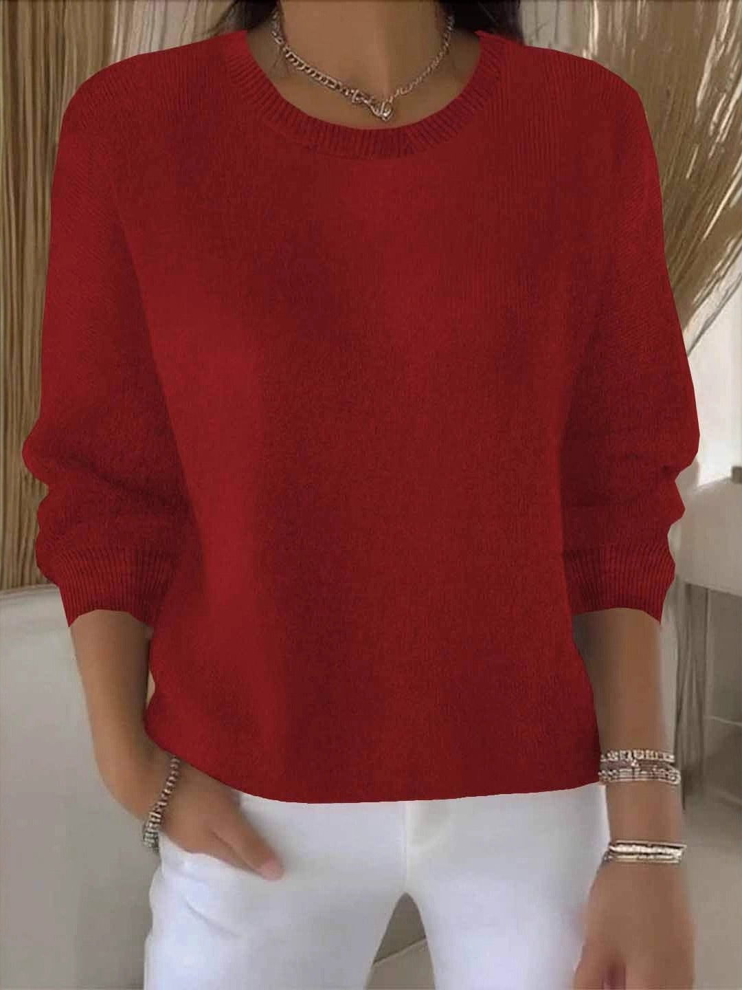 Verity | Soft Everyday Knit Sweater