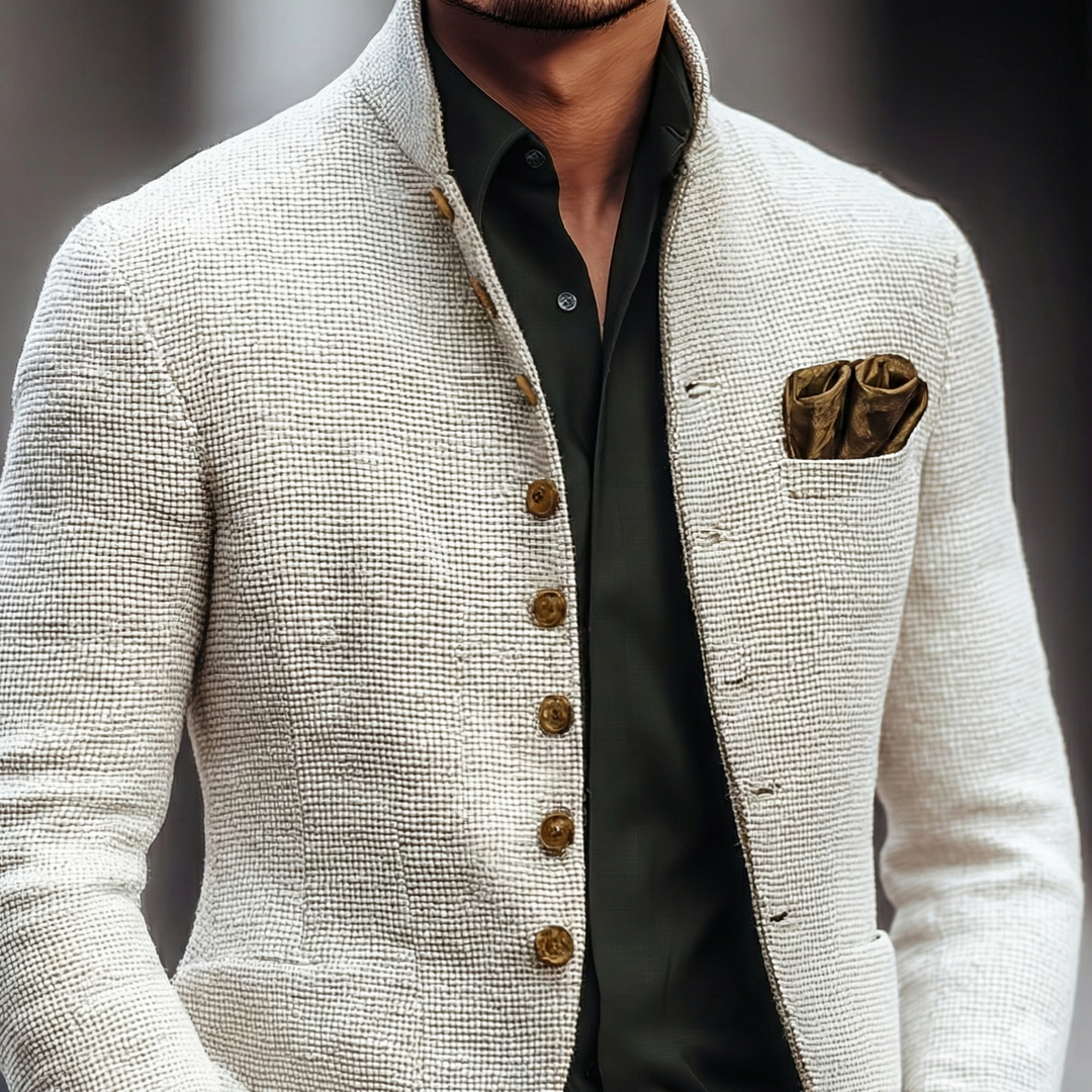 Lucian | Refined Single Breasted Cardigan