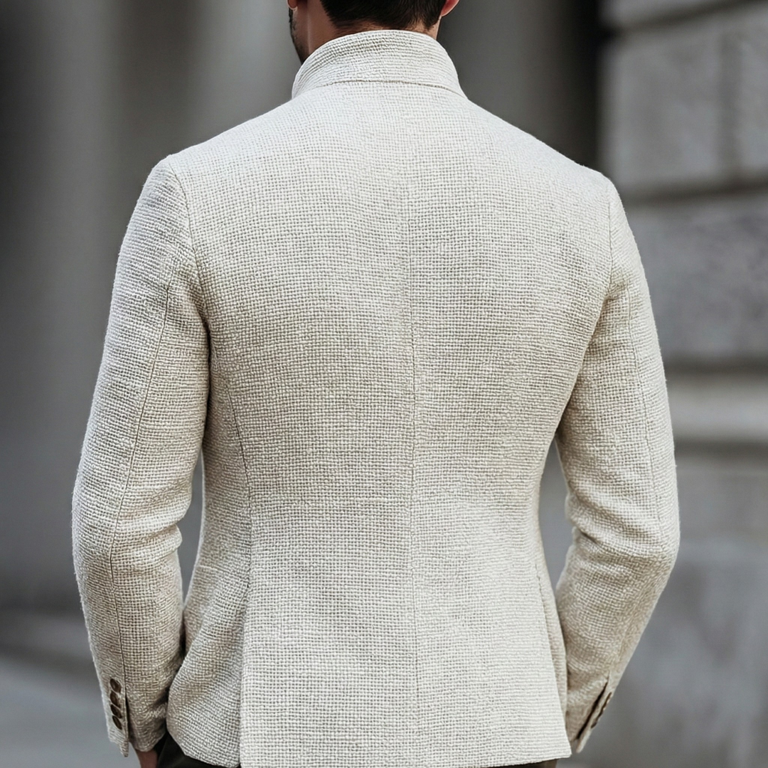 Lucian | Refined Single Breasted Cardigan