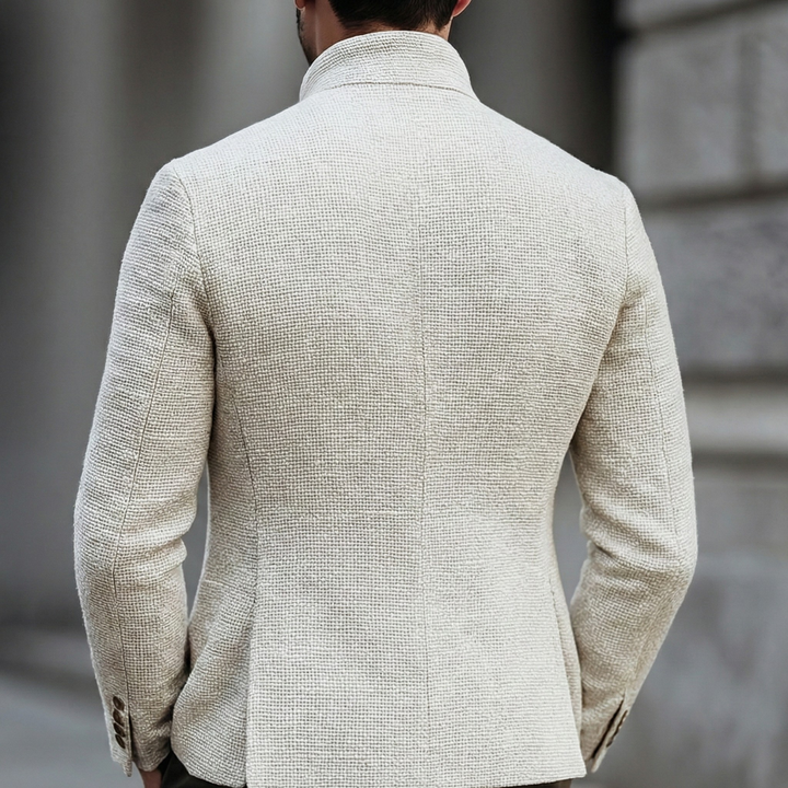 Lucian | Refined Single Breasted Cardigan