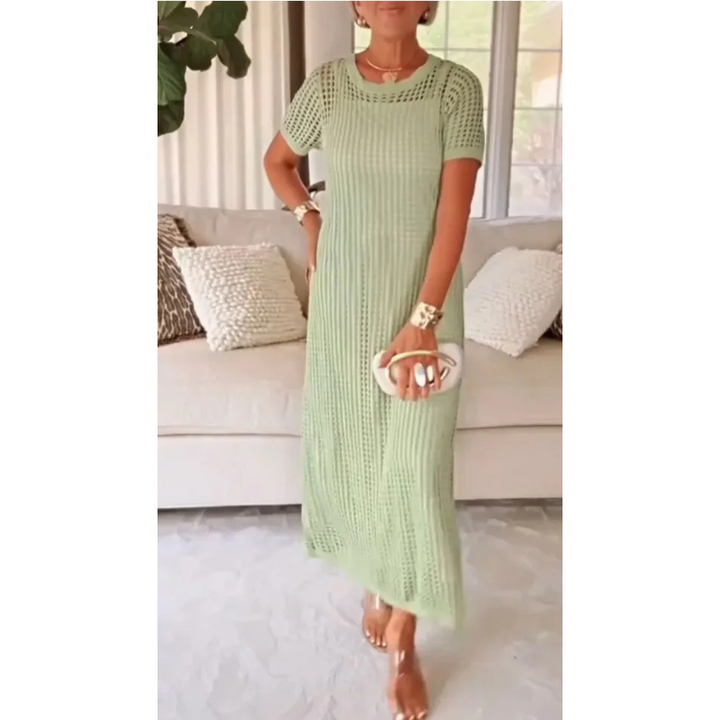 Willa | Elegant Cut-Out Long Maxi Dress