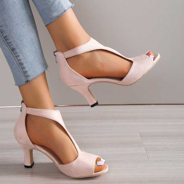 Layla | Comfortable Orthopedic Heeled Sandals