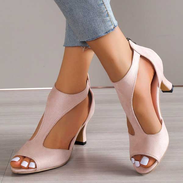 Layla | Comfortable Orthopedic Heeled Sandals