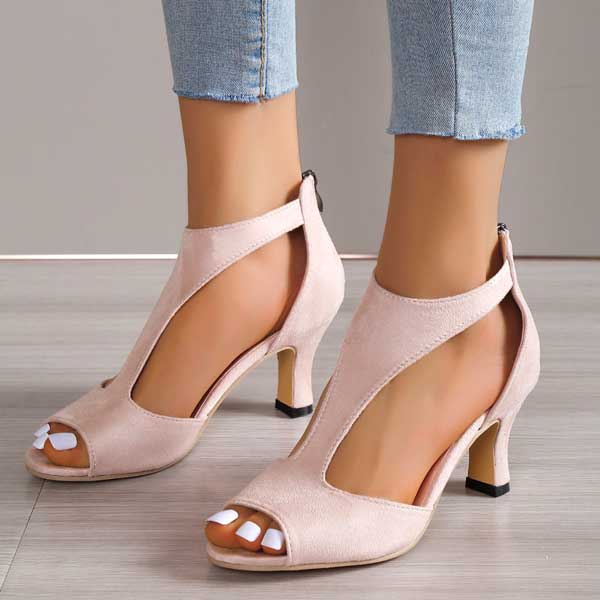Layla | Comfortable Orthopedic Heeled Sandals