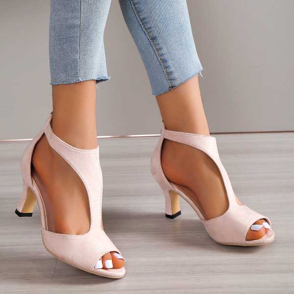 Layla | Comfortable Orthopedic Heeled Sandals