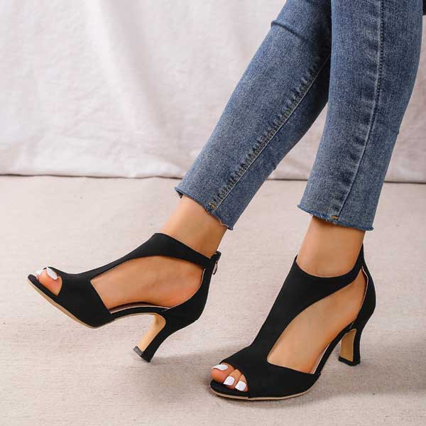 Layla | Comfortable Orthopedic Heeled Sandals