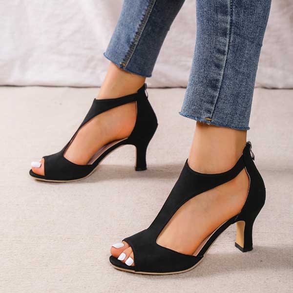 Layla | Comfortable Orthopedic Heeled Sandals
