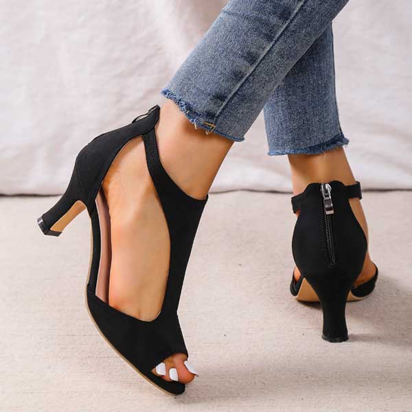 Layla | Comfortable Orthopedic Heeled Sandals