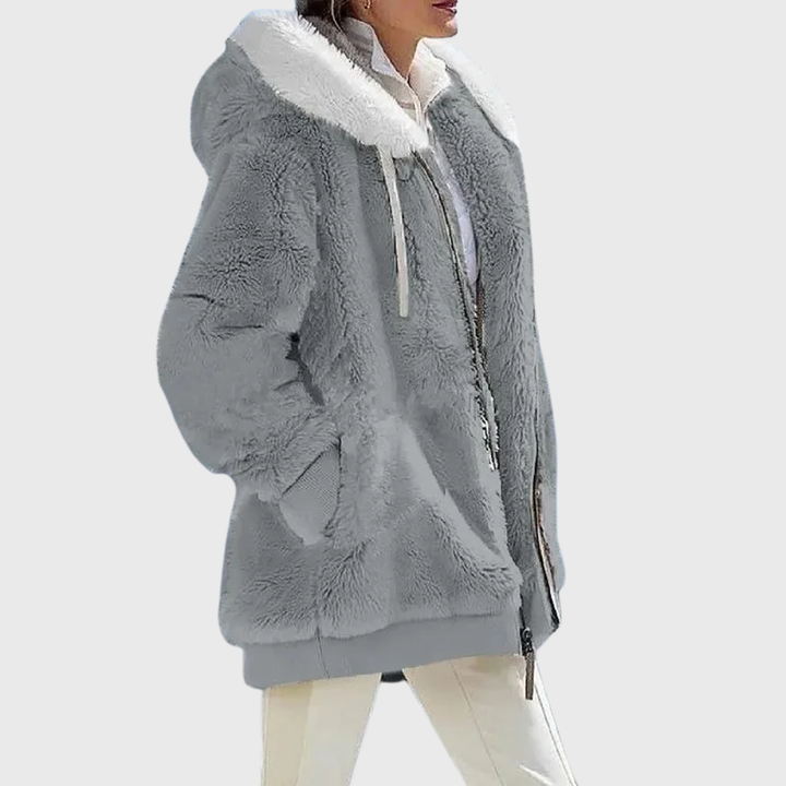 Valencia | Elegant Multicolor Warm Puffer jacket
