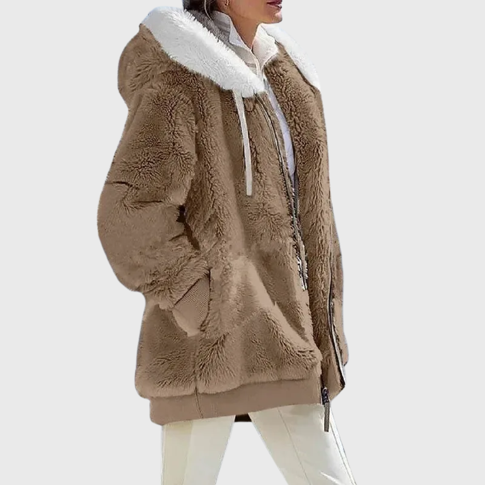 Valencia | Elegant Multicolor Warm Puffer jacket