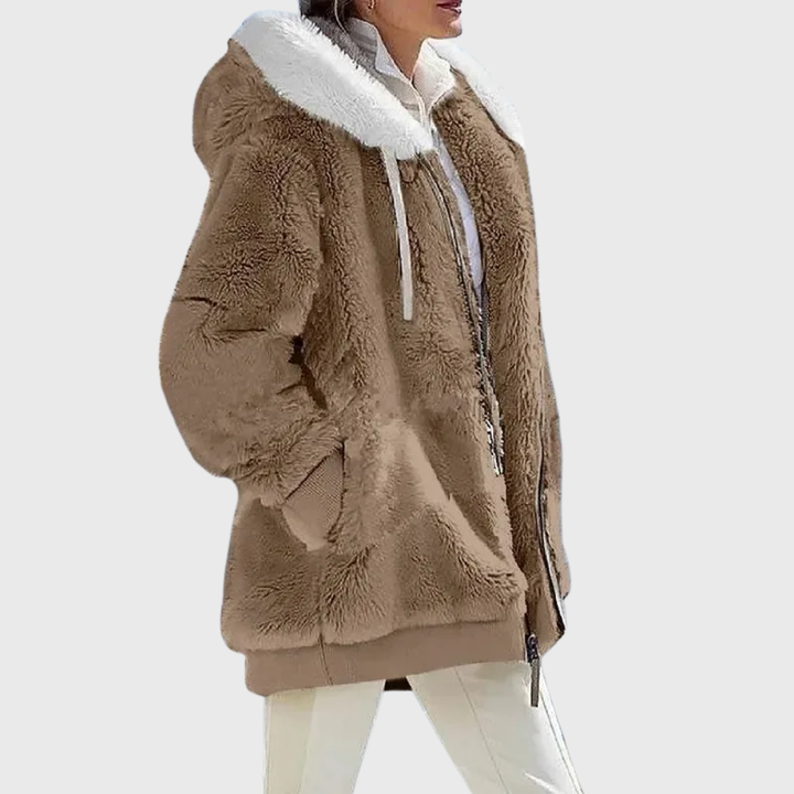 Valencia | Elegant Multicolor Warm Puffer jacket