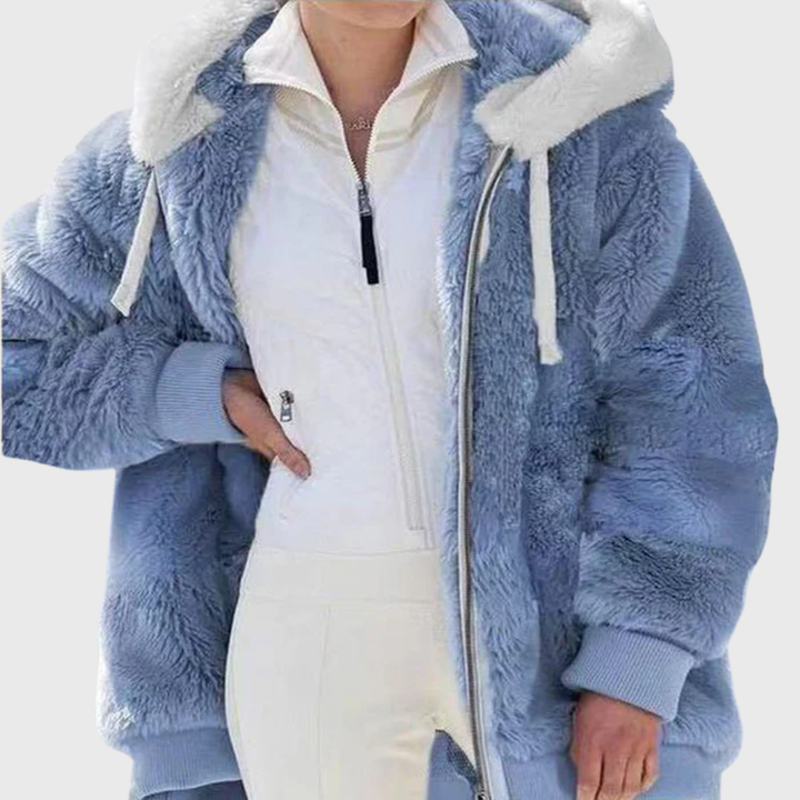 Valencia | Elegant Multicolor Warm Puffer jacket