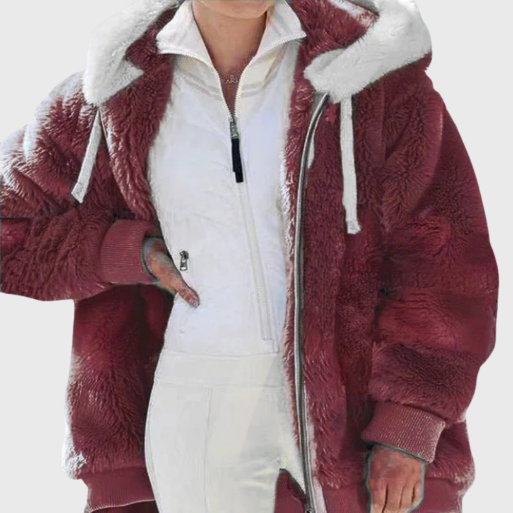 Valencia | Elegant Multicolor Warm Puffer jacket