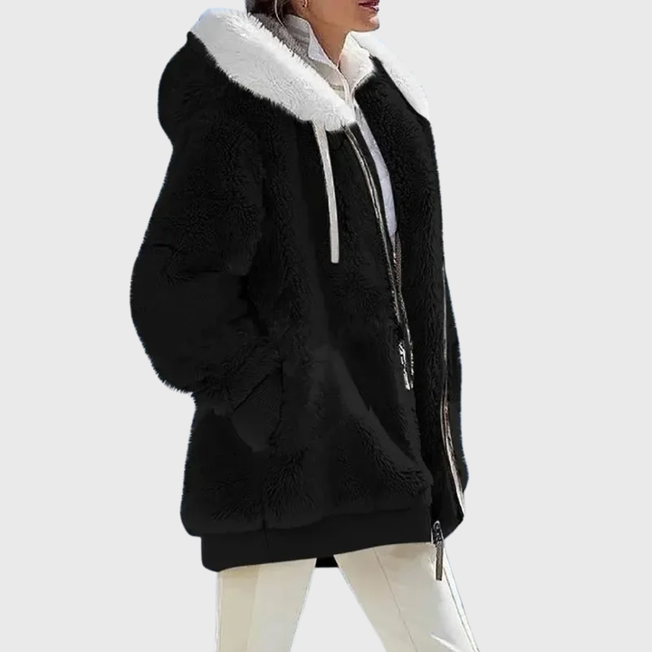 Valencia | Elegant Multicolor Warm Puffer jacket