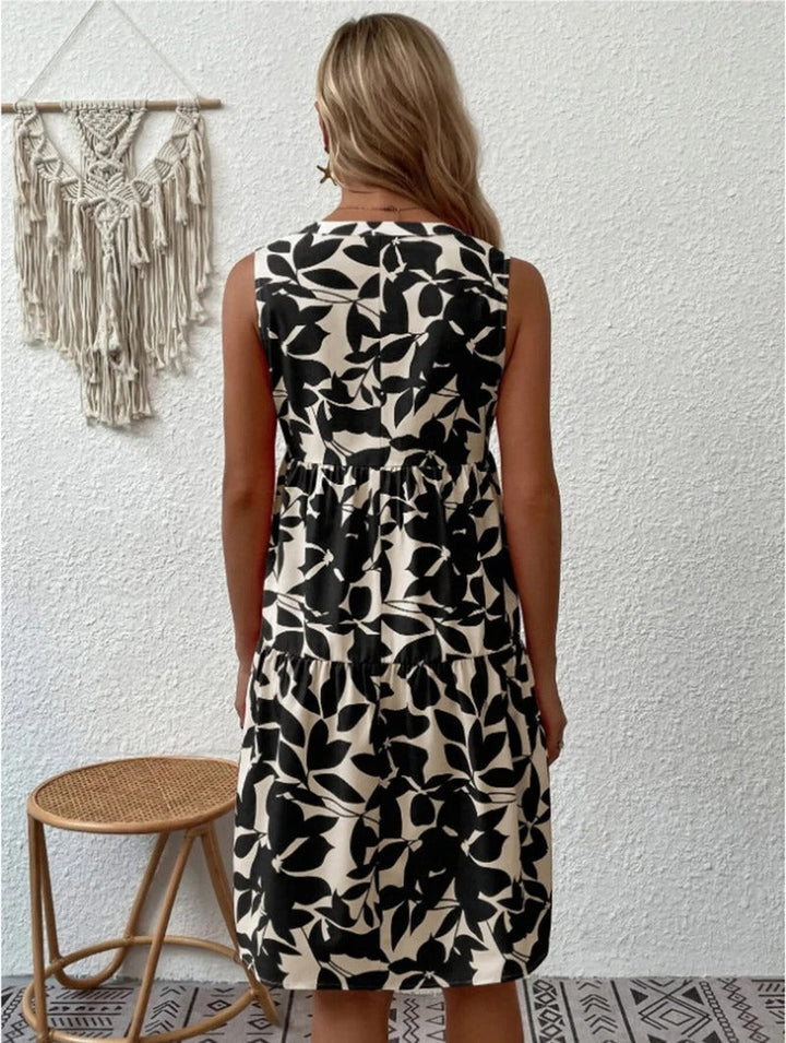 Sonia | Boho Floral Dress