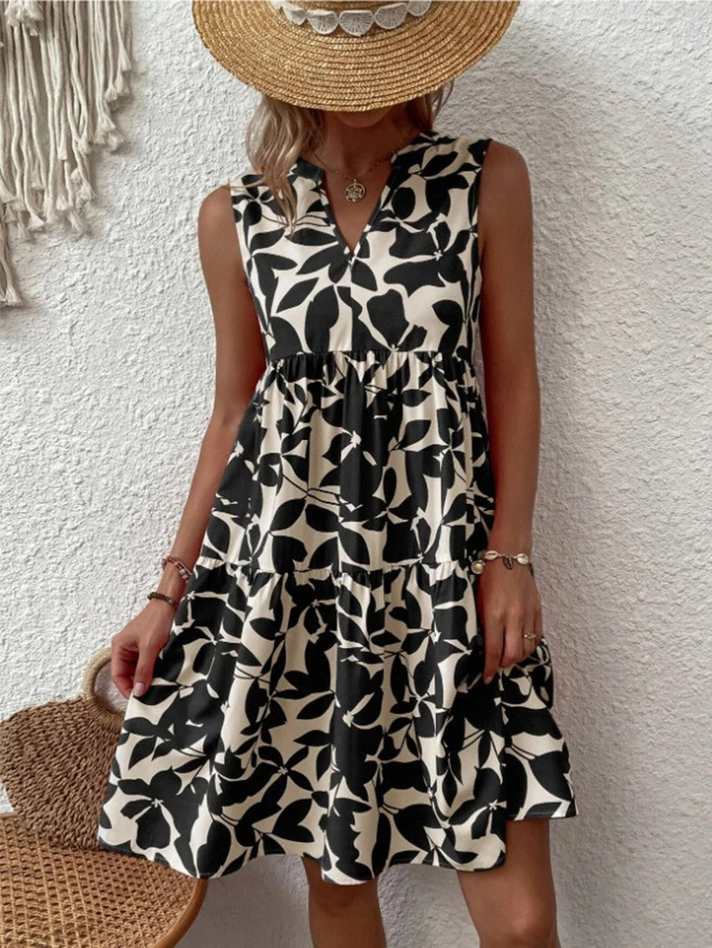 Sonia | Boho Floral Dress