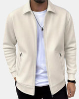 Bryce | Casual Textured Athletic Jacket