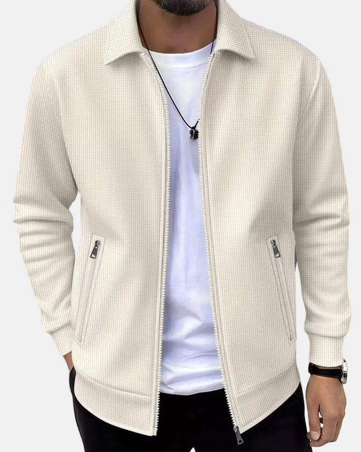 Bryce | Casual Textured Athletic Jacket