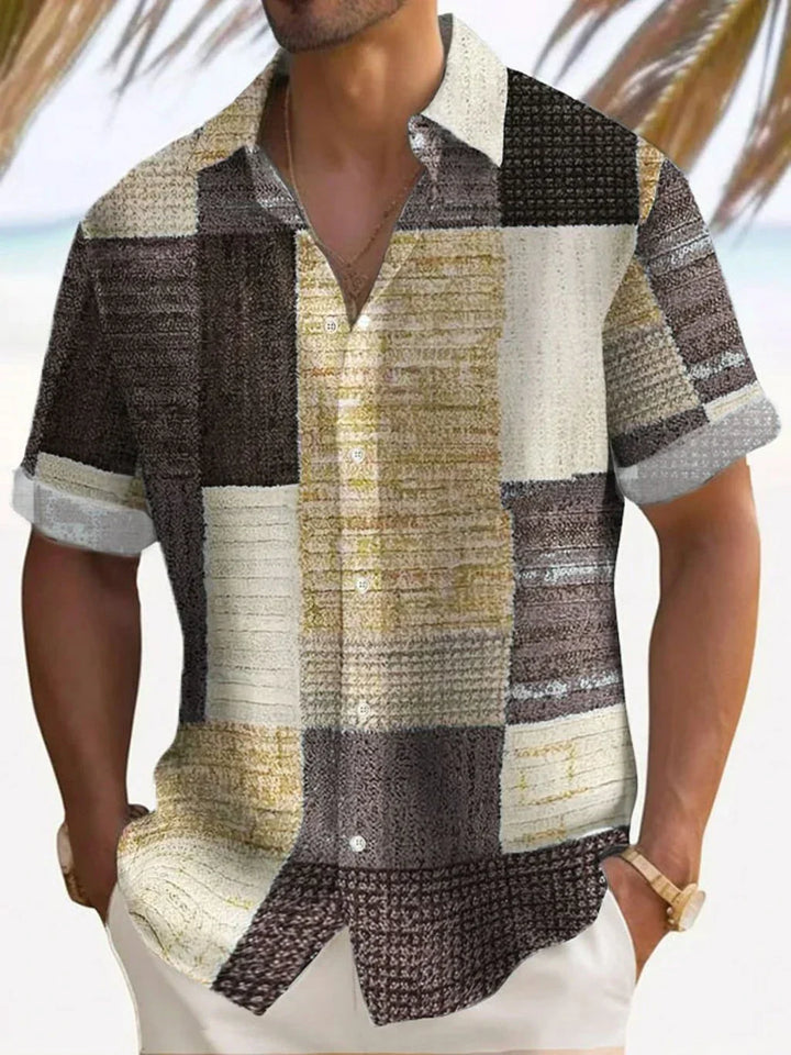 Laurent | Classic Retro Button-Down Shirt