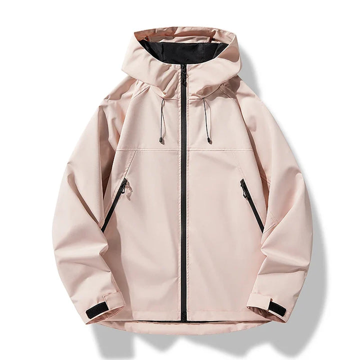 Ronan | All-Weather Hooded Shell Jacket