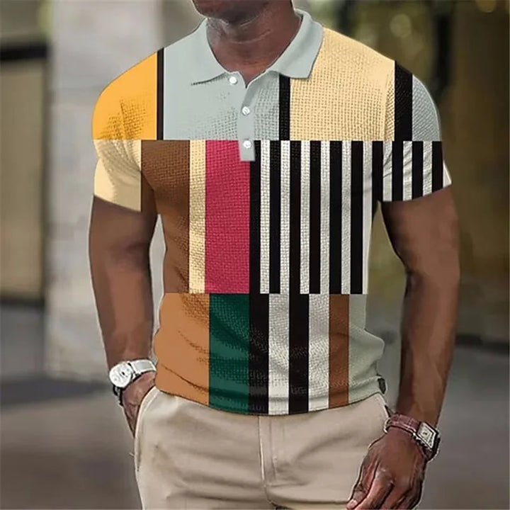 Lucien | Vibrant Plaid Pattern Shirt