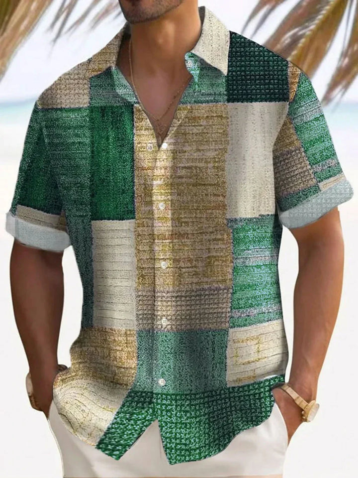 Laurent | Classic Retro Button-Down Shirt