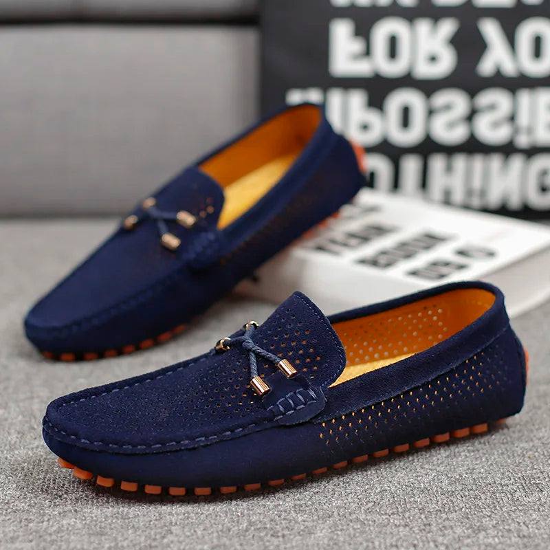 Armand | Classic Breathable Lace Loafers