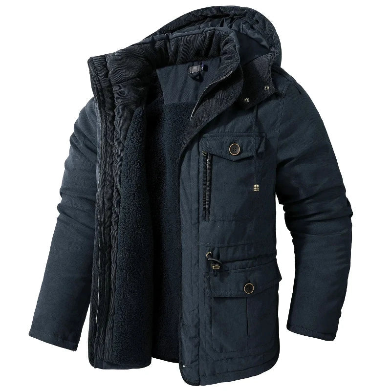Weston | Insulated Hooded Parka